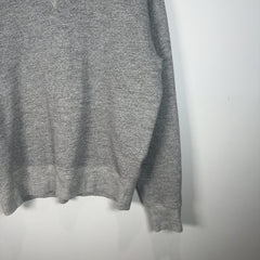 RRL Grey French Terry Crewneck