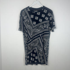 Rhude All Over Bandana Print T-Shirt
