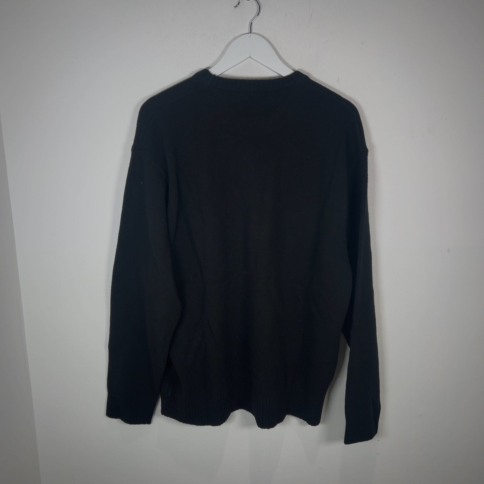 Supreme Knitted Raised Logo Sweater