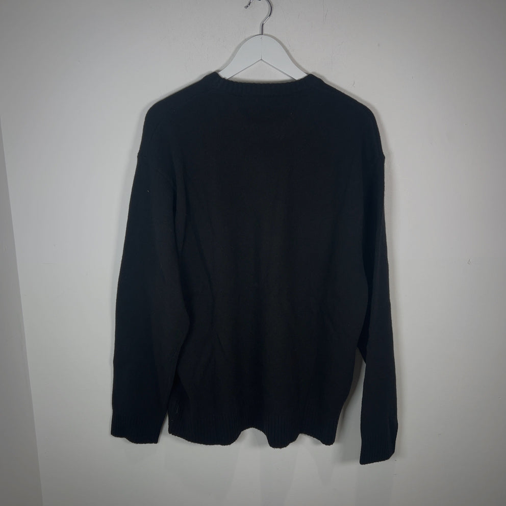 Supreme Knitted Raised Logo Sweater