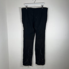 Greg Lauren Baker Hybrid Black Pants