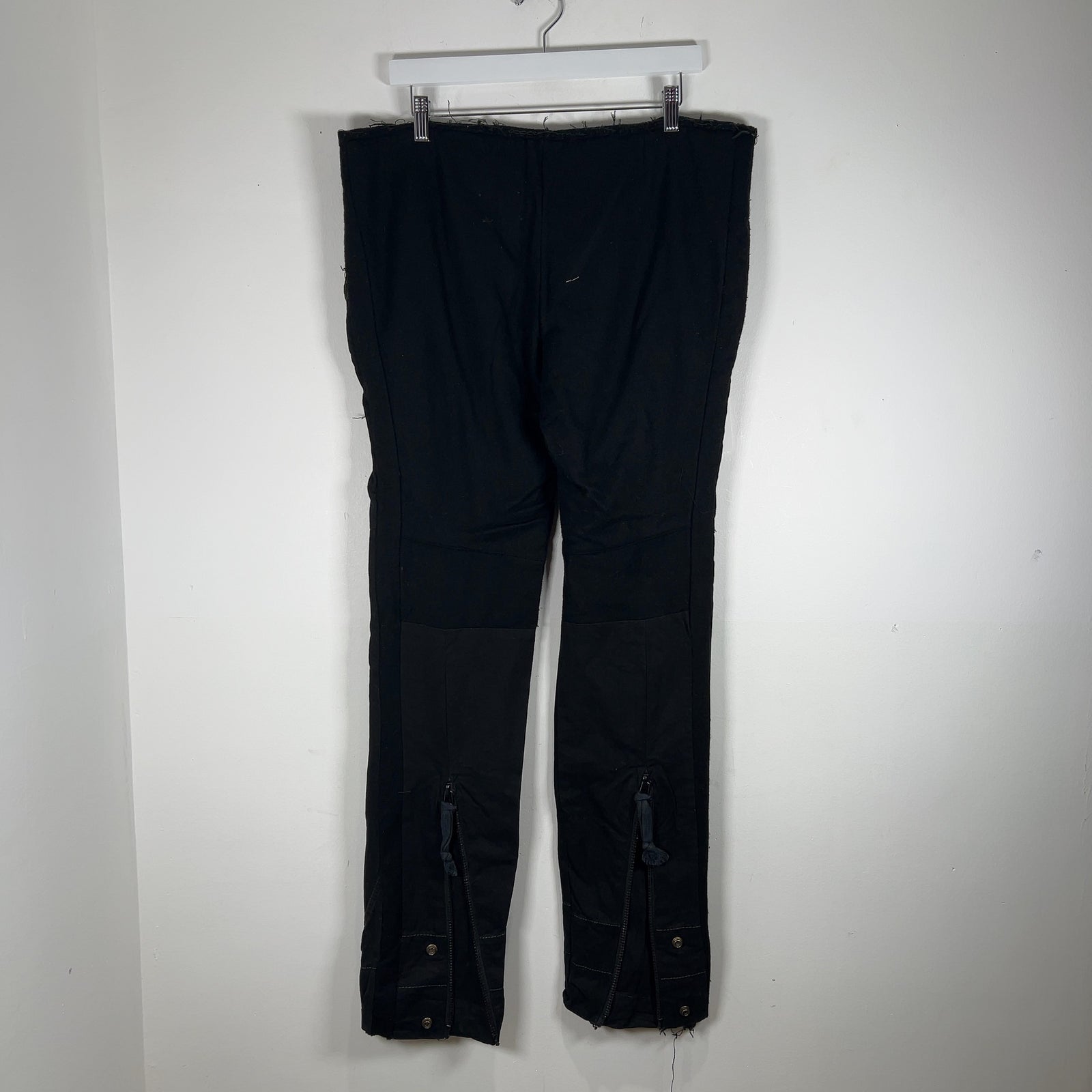 Greg Lauren Baker Hybrid Black Pants