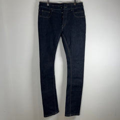 Rick Owens 'Detroit Cut' Skinny Denim Jeans