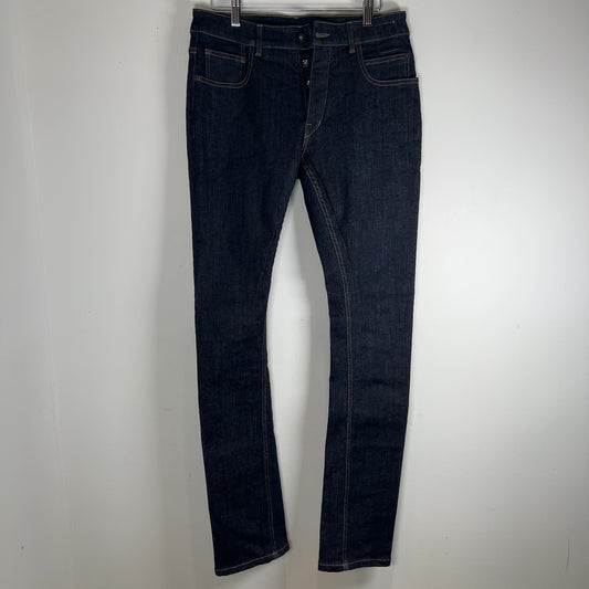 Rick Owens 'Detroit Cut' Skinny Denim Jeans