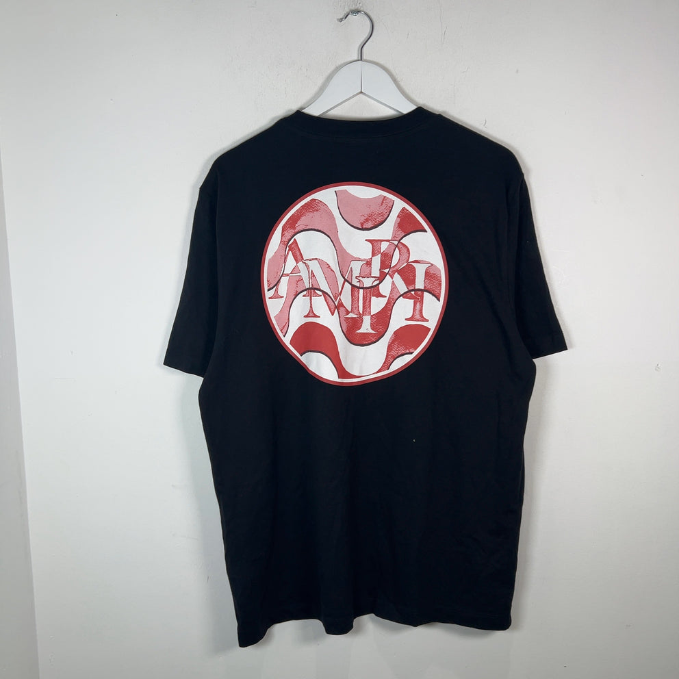 Amiri 'Staggered Wave' Graphic T-Shirt