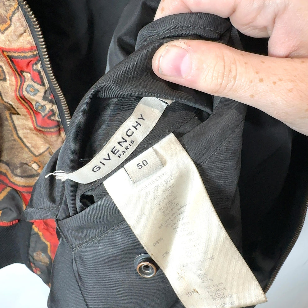 Givenchy AW15 Persian Printed Bomber Jacket