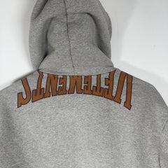 Vetements AW18 Misplaced Logo Hoodie Size M