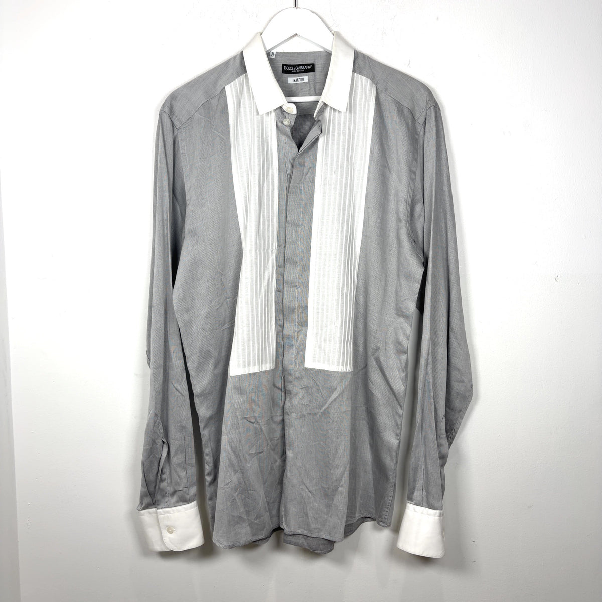 Dolce & Gabbana Martini Button-Up Shirt