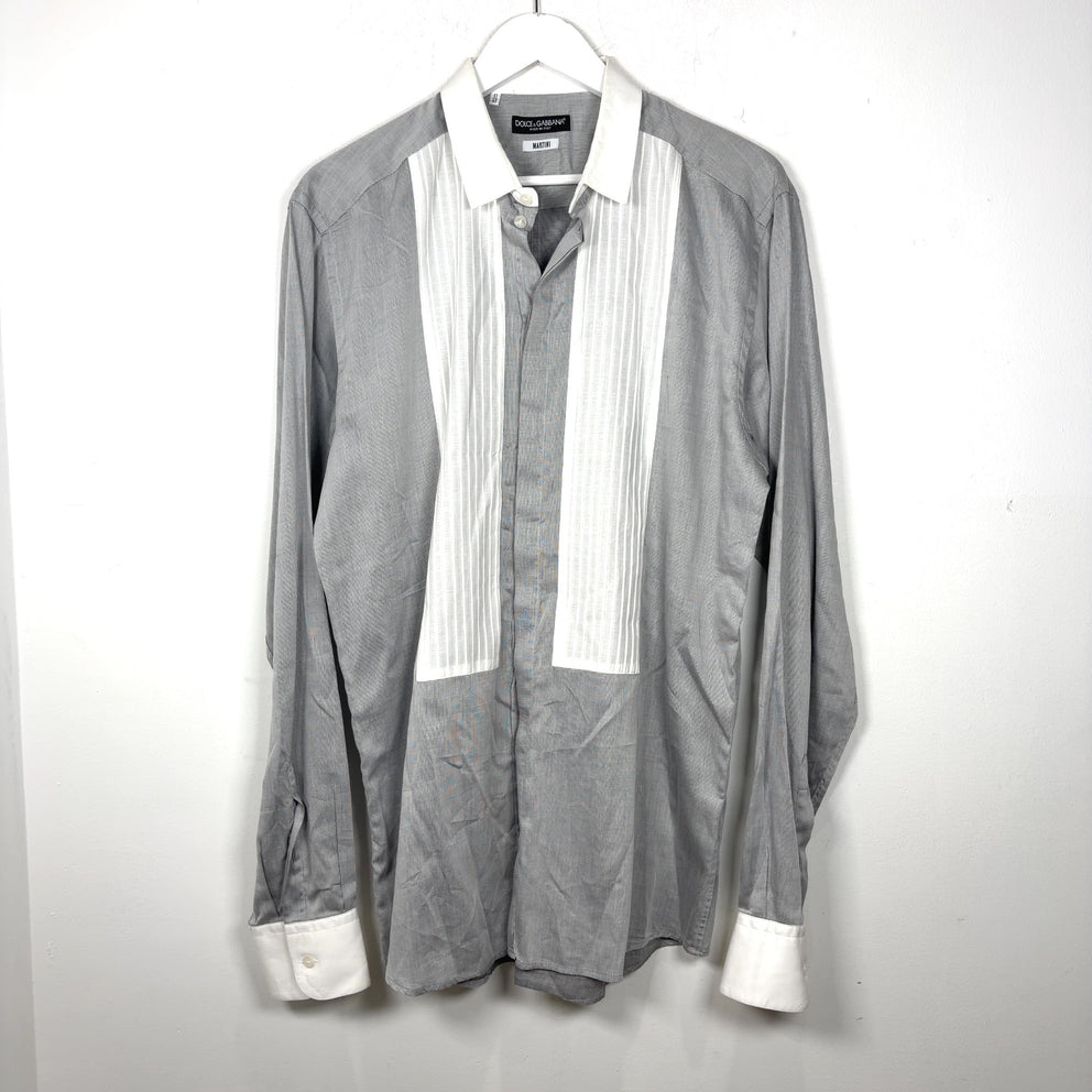 Dolce & Gabbana Martini Button-Up Shirt