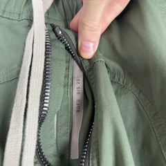 Rick Owens EDFU SS23 Moss Bauhaus Cargo Pants