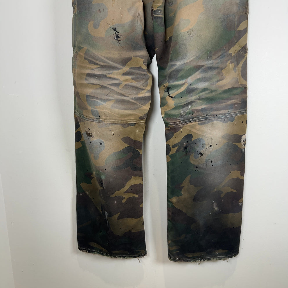 Satoshi Nakamoto Enduro Padded Camo Pants