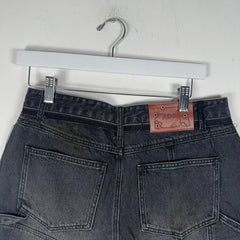 Andersson Bell Stacked Release Hem Shorts
