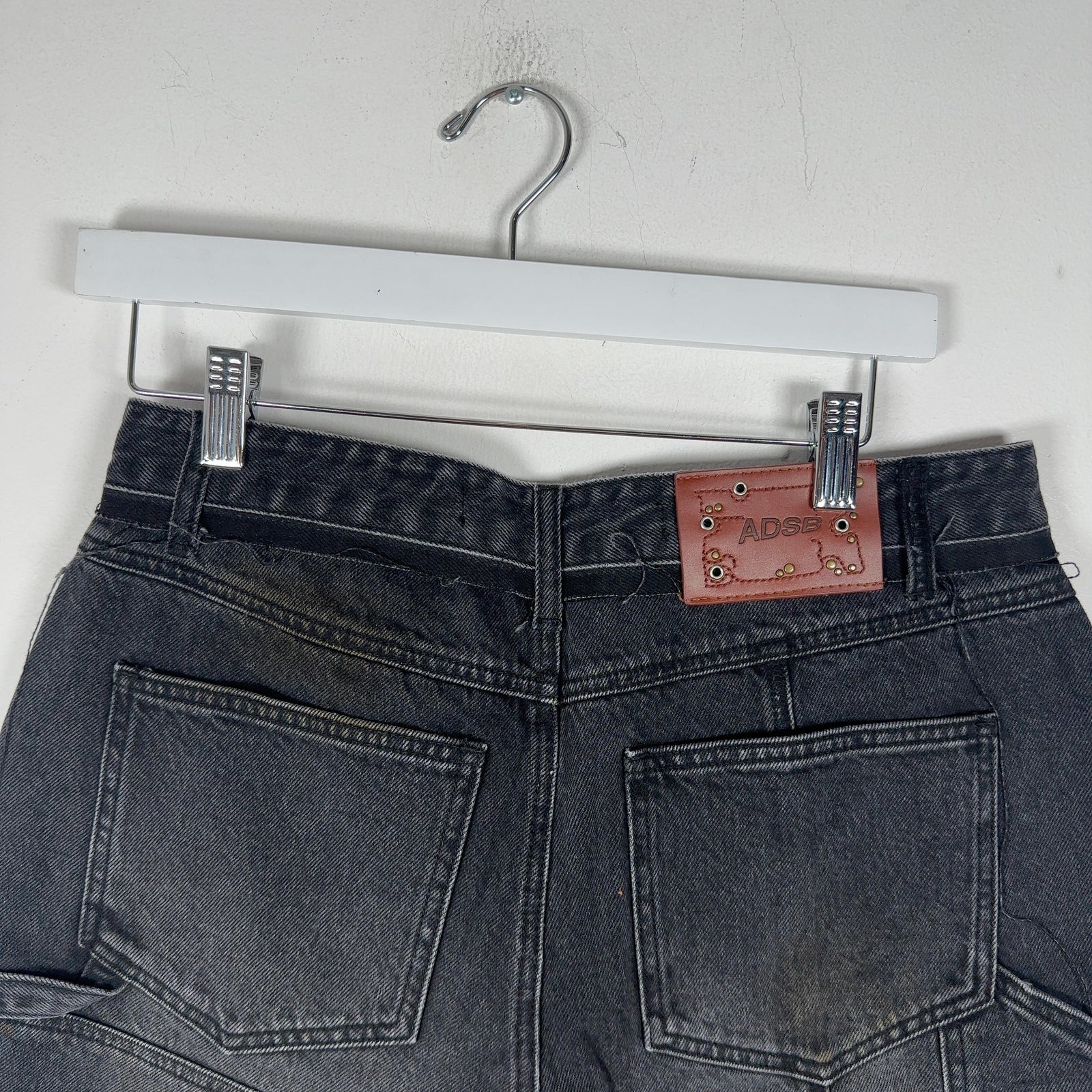 Andersson Bell Stacked Release Hem Shorts