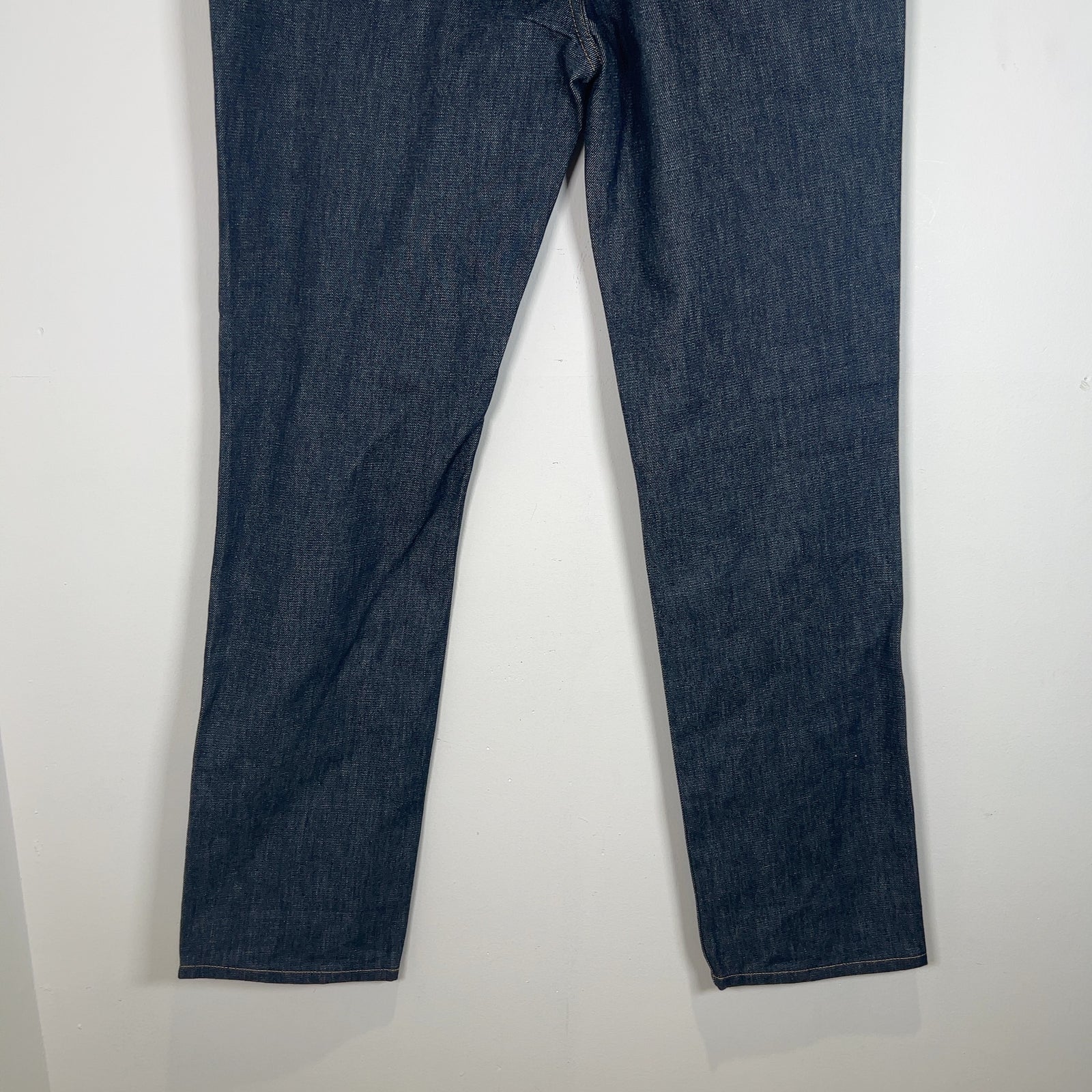 Helmut Lang Raw Denim Jeans