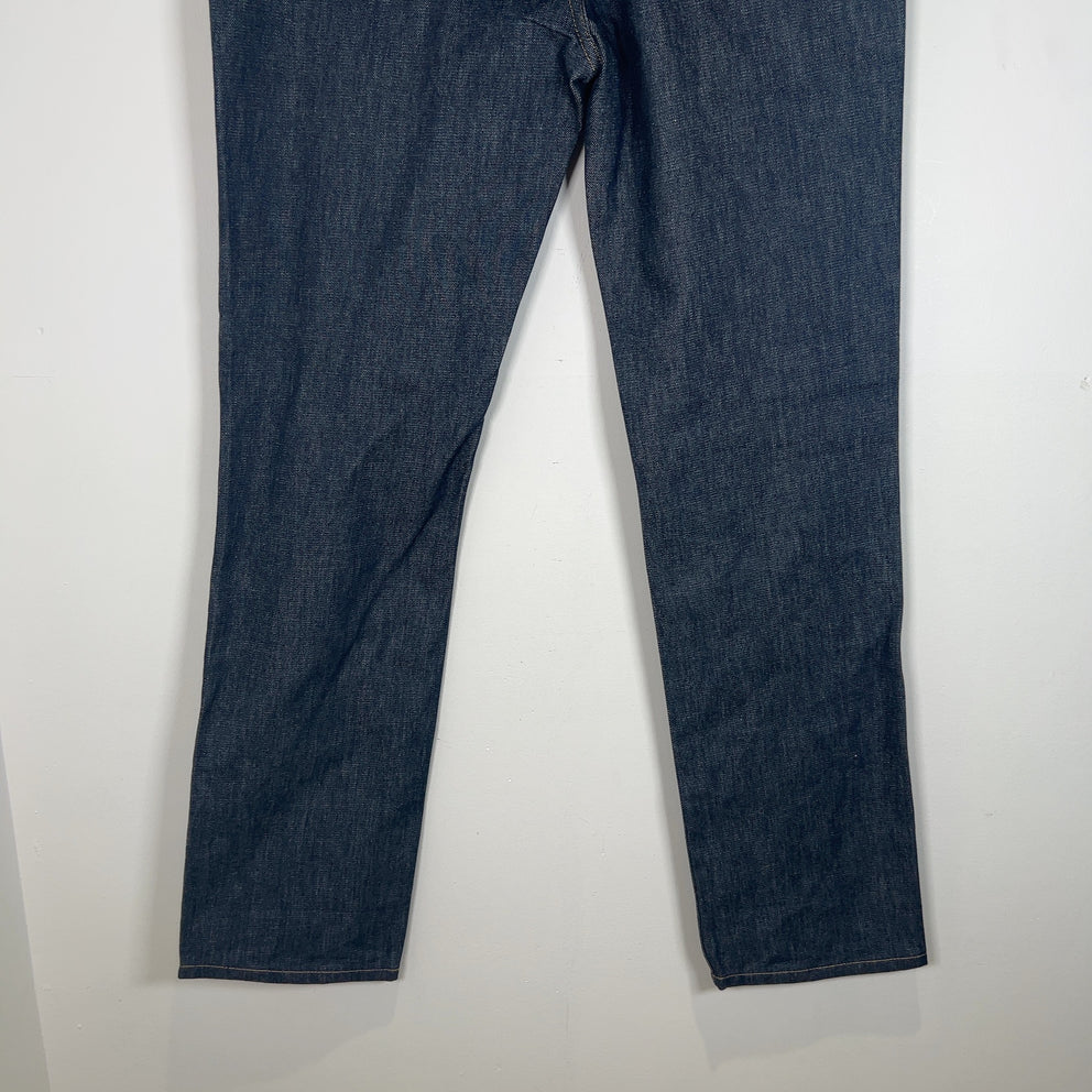 Helmut Lang Raw Denim Jeans
