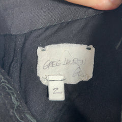 Greg Lauren Baker Hybrid Black Pants