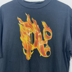 Palm Angels Flame Logo T-Shirt