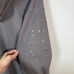 Sp5der Slime Web Graphic Hoodie