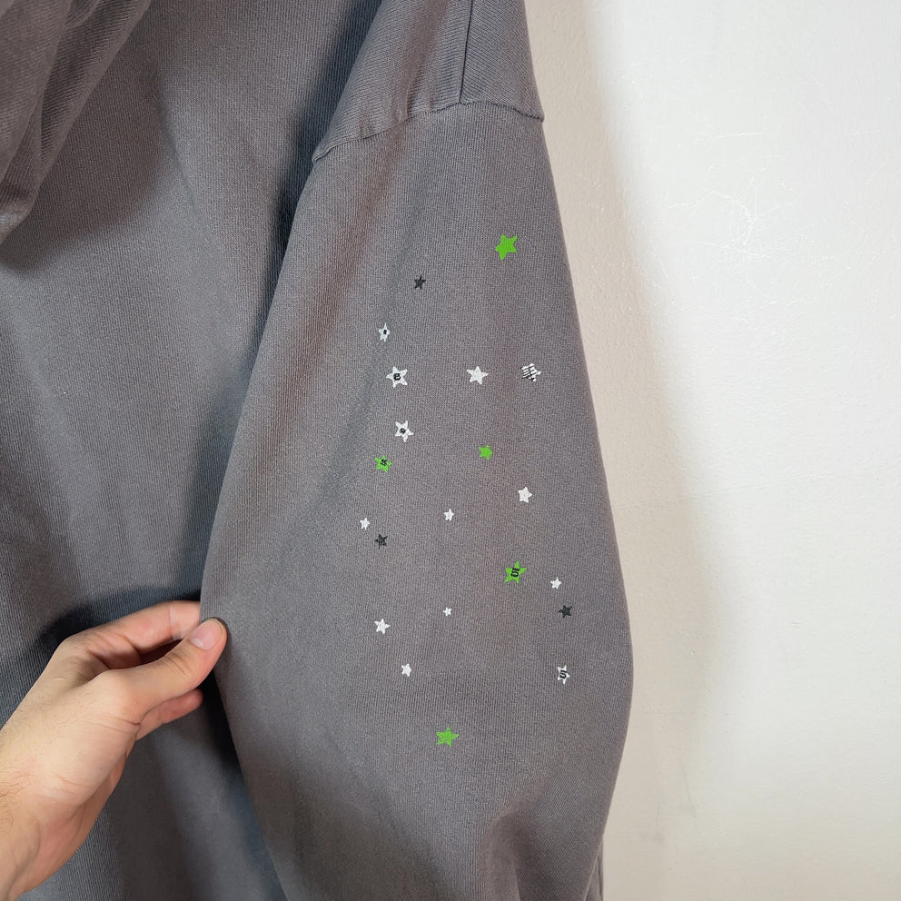 Sp5der Slime Web Graphic Hoodie