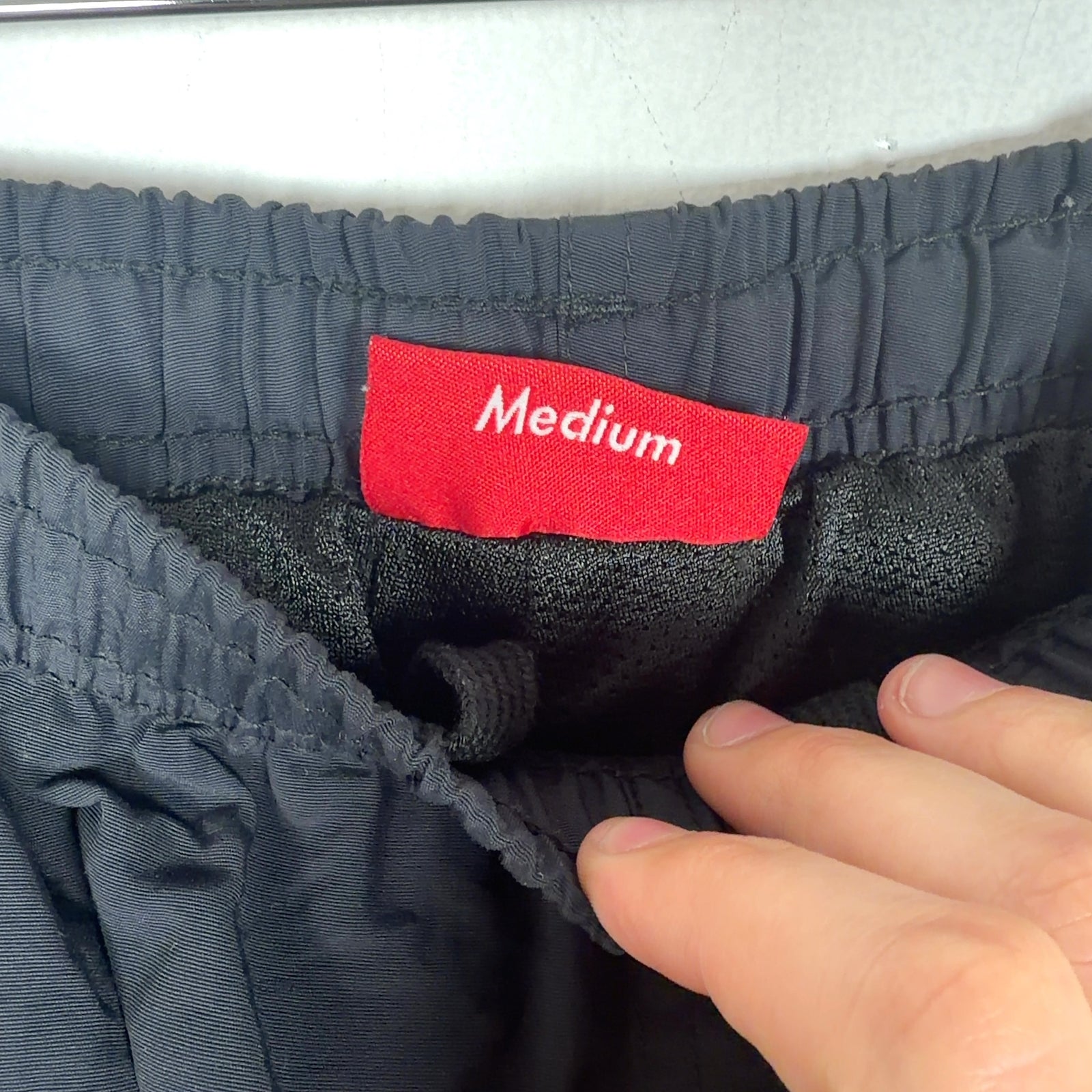 Supreme Striped Nylon Track Pants