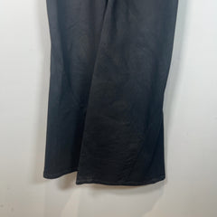 Rick Owens DRKSHDW Waxed 'Bias' Bootcut Jeans