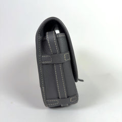 Goyard Grey Belvedere II PM Messenger Bag