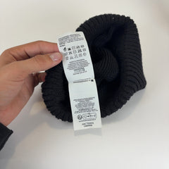 Arc'Teryx Black Ribbed Beanie