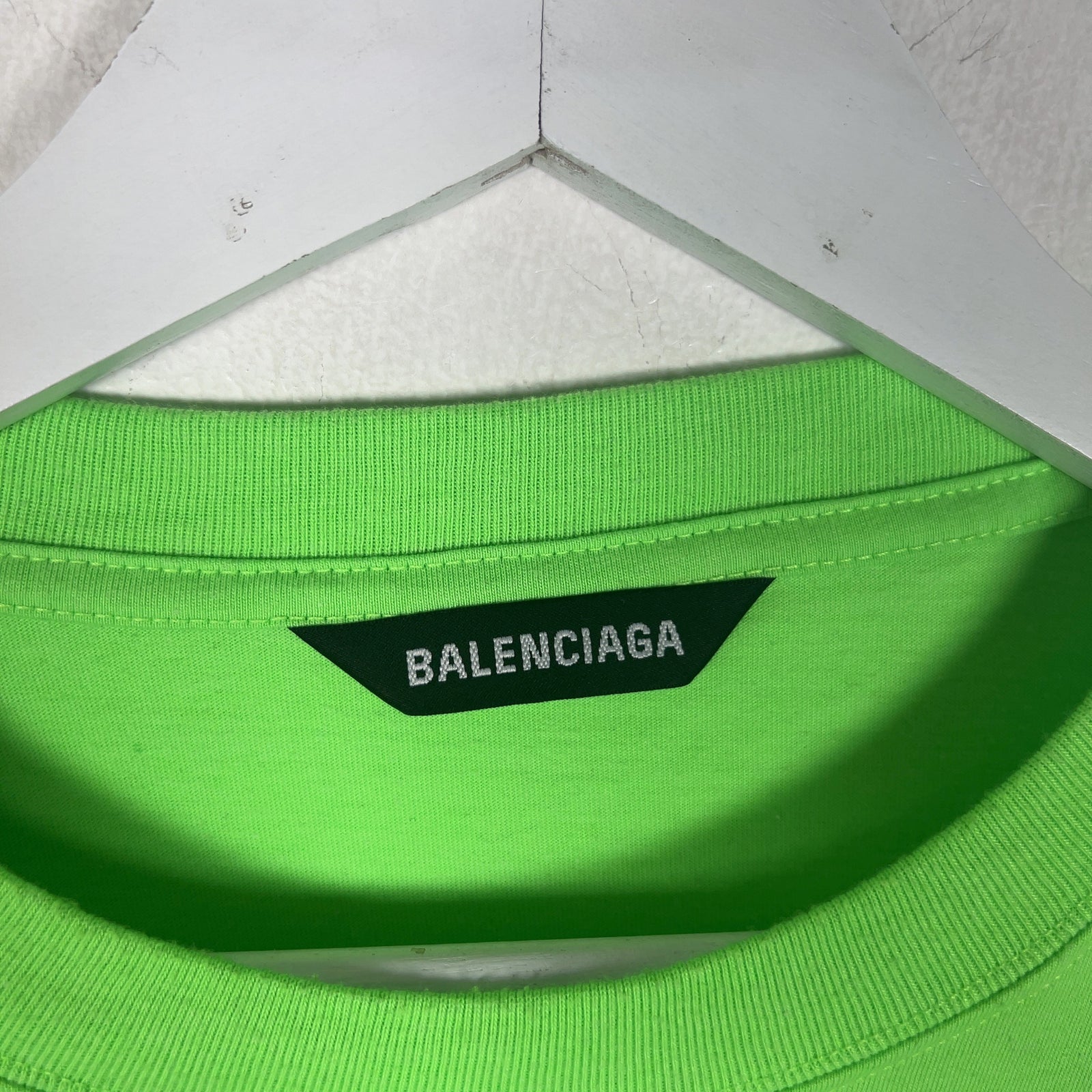 Balenciaga 'Languages' Logo Longsleeve