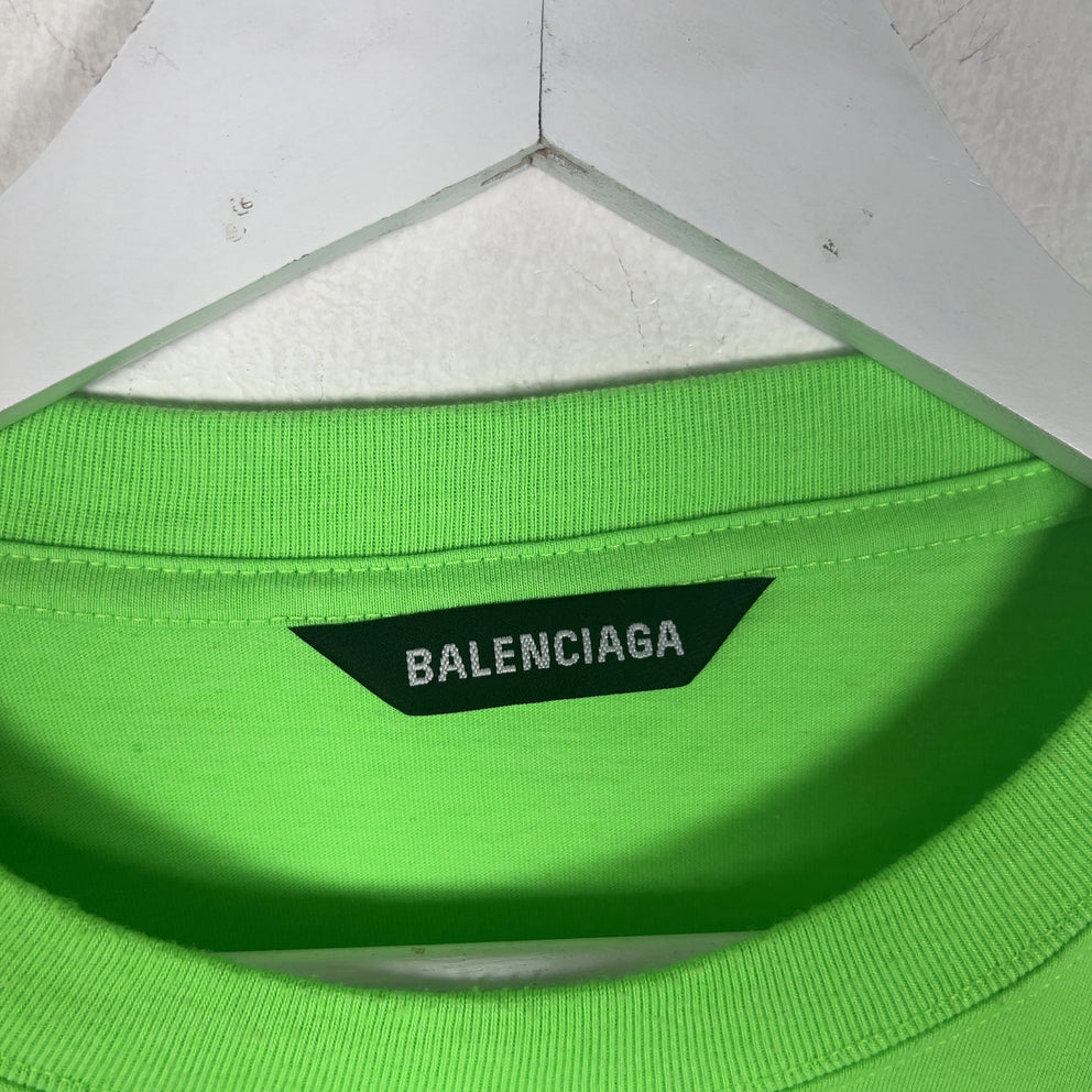 Balenciaga 'Languages' Logo Longsleeve