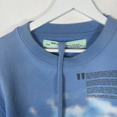 Off-White 'Statue Of Liberty' Graphic Crewneck