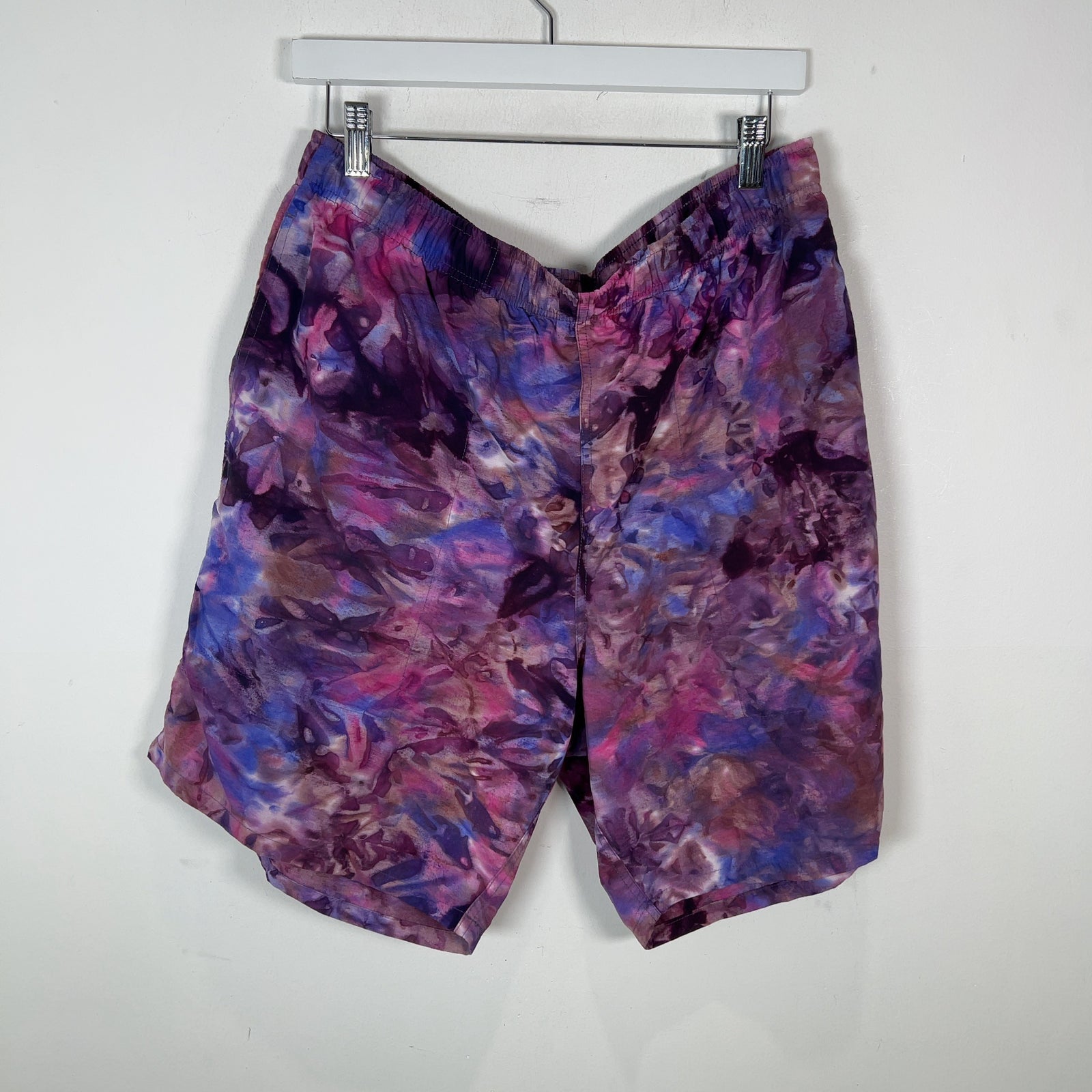Supreme Tie Dye Marble Box Logo Shorts