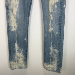 Tom Ford Acid Washed Straight Leg Jeans