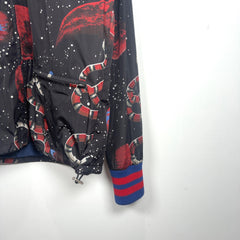 Gucci Space Snake Graphic Windbreaker Jacket