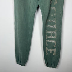 Saint Michael Distressed 'Source' Graphic Sweatpants