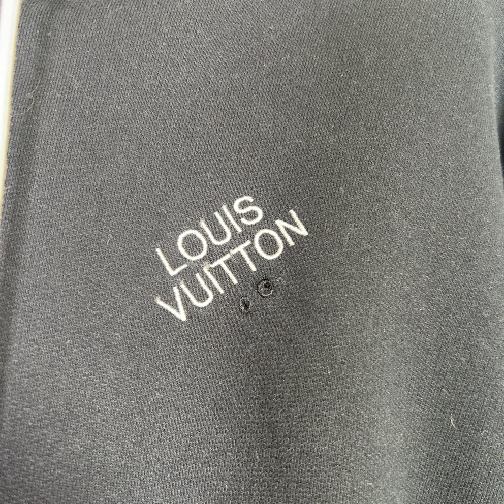 Louis Vuitton FW21 Pin Embroidered Hoodie
