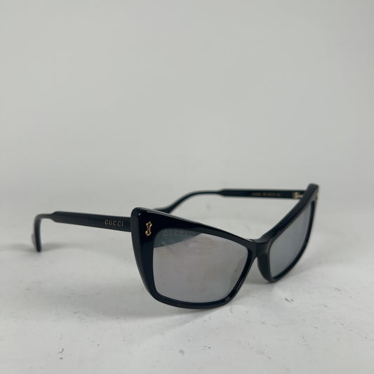 Gucci Reflective Cat Eye Sunglasses