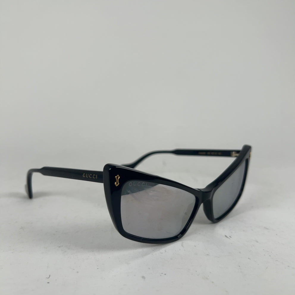 Gucci Reflective Cat Eye Sunglasses