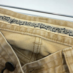 Number (N)ine Pain Khaki Denim Jeans