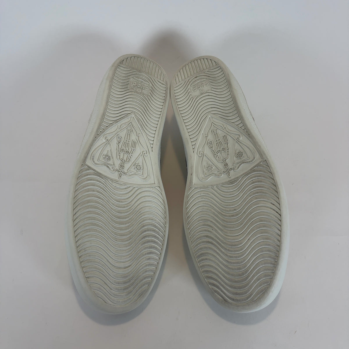 Gucci Ace 'Heart' Lowtop Sneakers