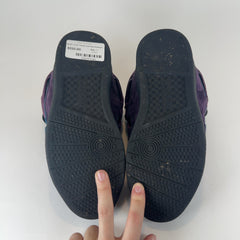 Lanvin 'Curb' Suede Low-Top Sneakers