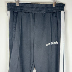 Palm Angels Black Narrow Track Pants