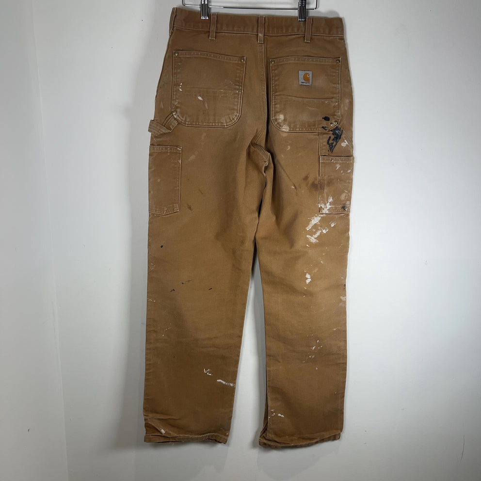 Carhartt Vintage Paint Splatter 'Double Knee' Carpenter Pants