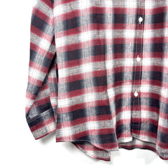 DSquared2 Metal Plaque Button-Up Shirt
