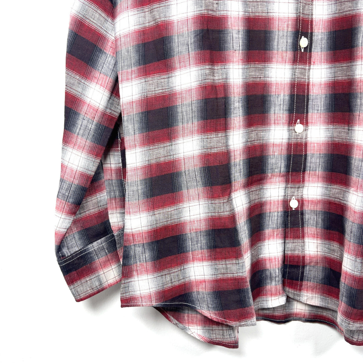 DSquared2 Metal Plaque Button-Up Shirt