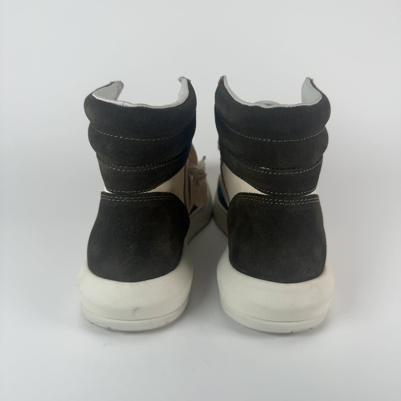 Visvim Chamberlain Hi Blue Hightop Sneakers