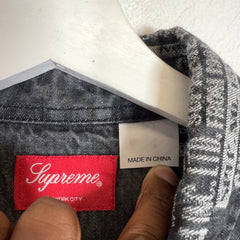 Supreme Jacquard Denim Jacket