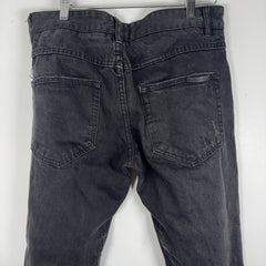 Dolce Gabbana Distressed Patch Jeans