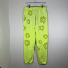 Denim Tears Neon Wreath Sweatpants