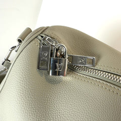Louis Vuitton Cow-Hide Bandouliere Duffle Bag