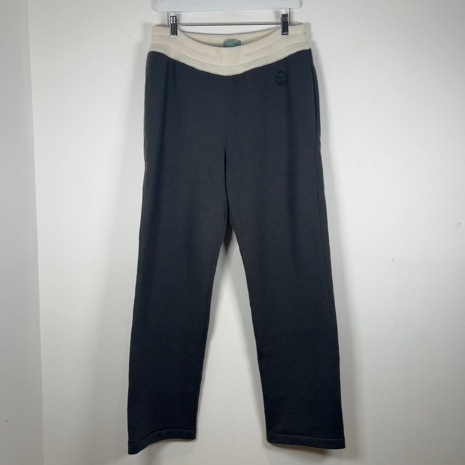 Bally 'St Moritz' Cashmere Placket Sweatpants